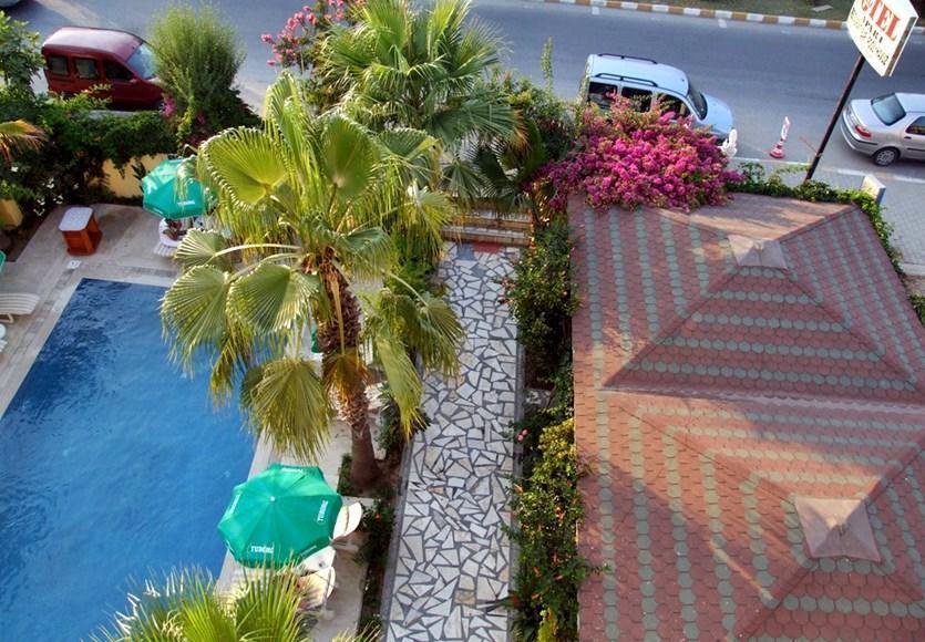 Nergiz Apart Hotel Side Exterior foto